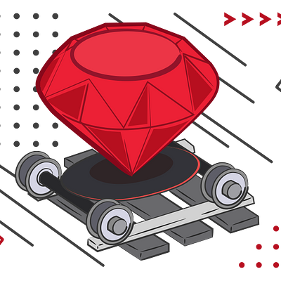 Профессия: Разработчик на Ruby on Rails игровые фигурки rainbow ruby руби и чоко