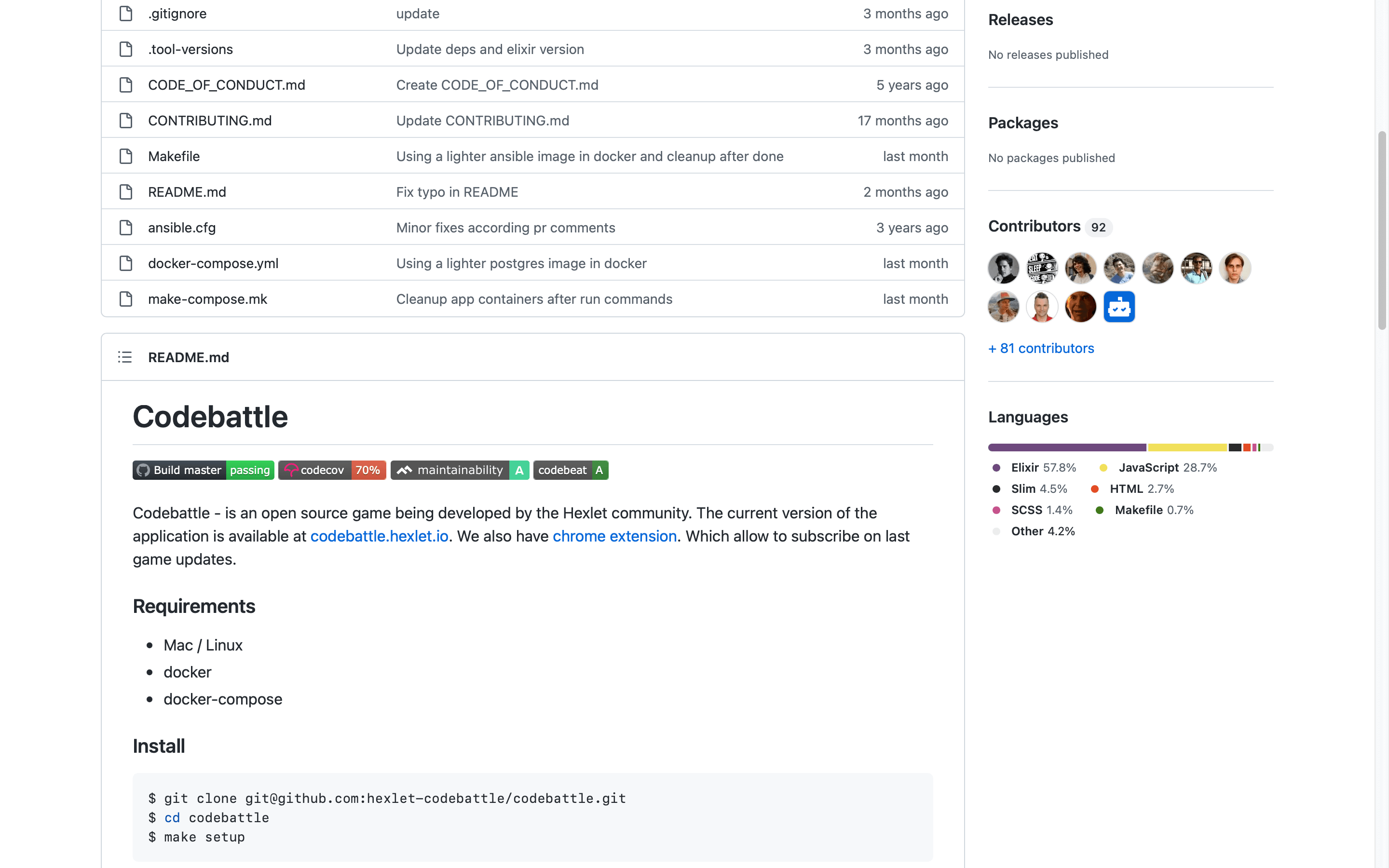 github github description example