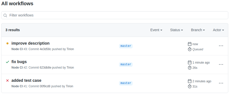 Github Actions