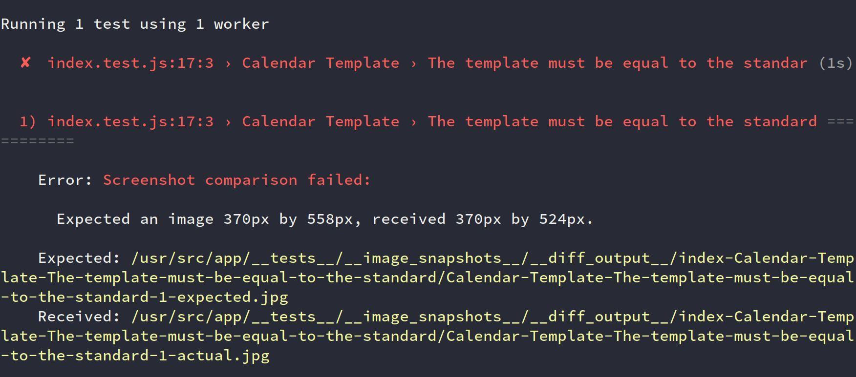 Visual Regression Testing