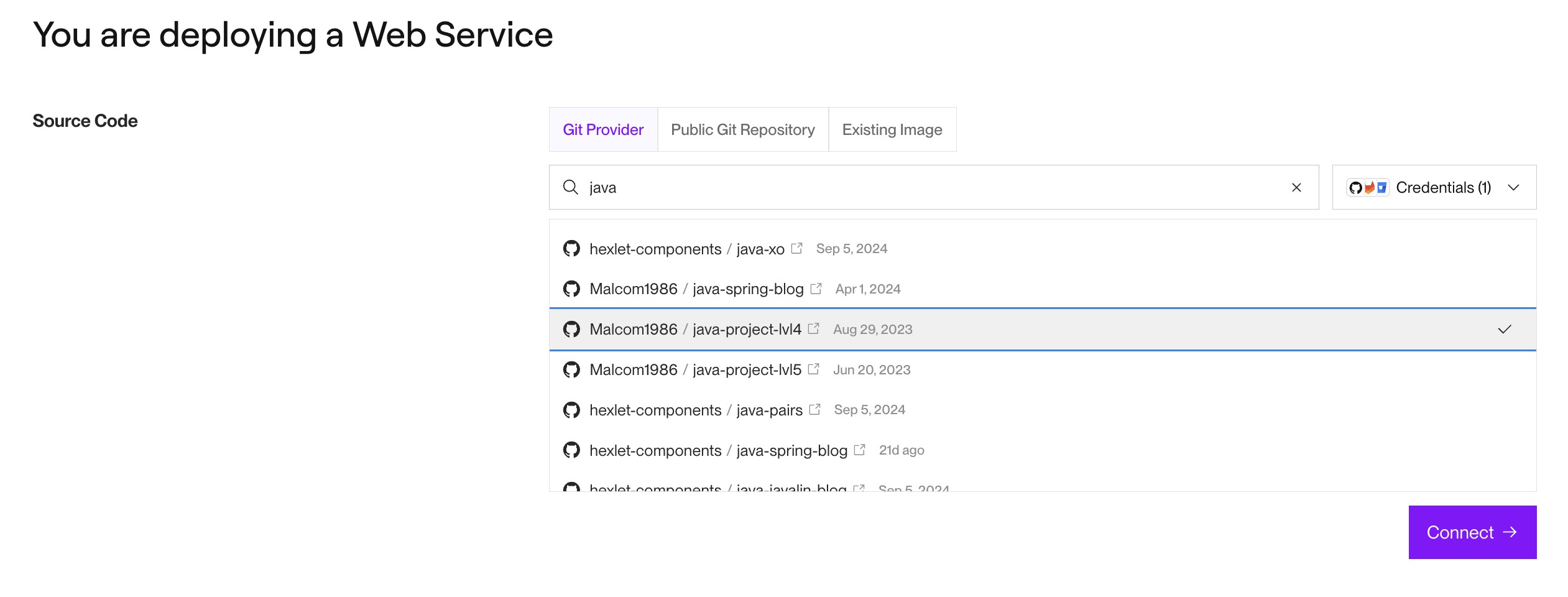 Add repository