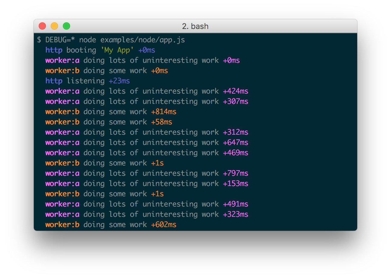 Debug