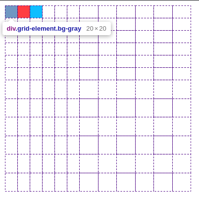 Grid в Chrome DevTools