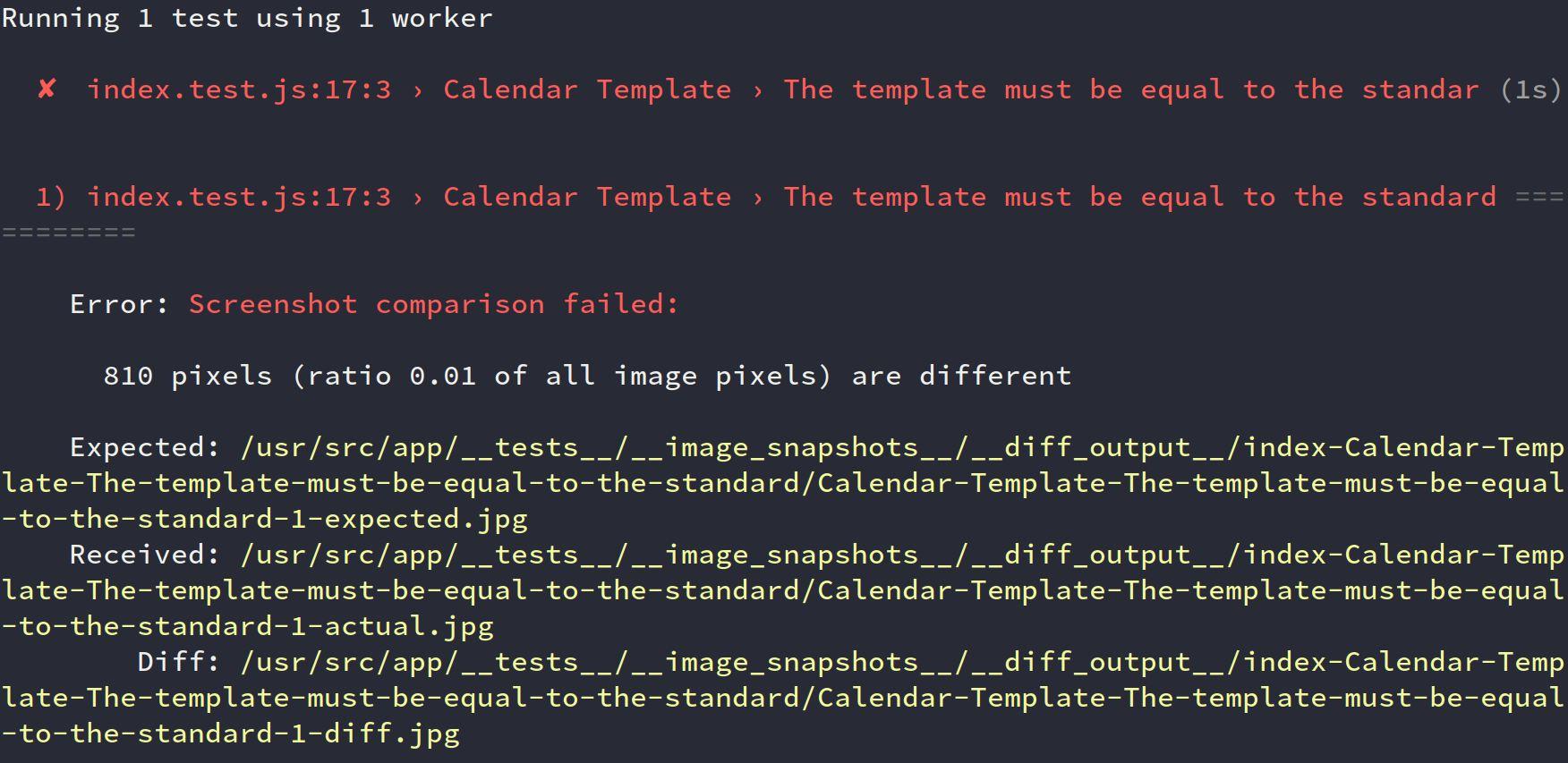 Visual Regression Testing