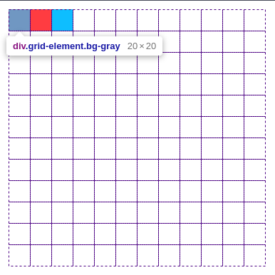 Grid в Chrome DevTools