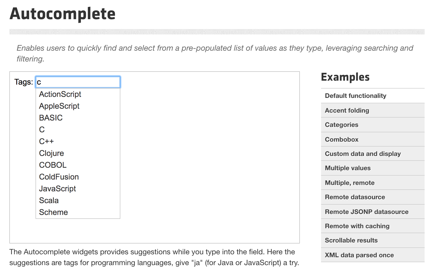 JQuery UI