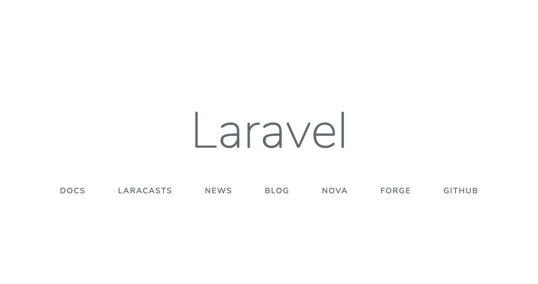 Laravel Hello World
