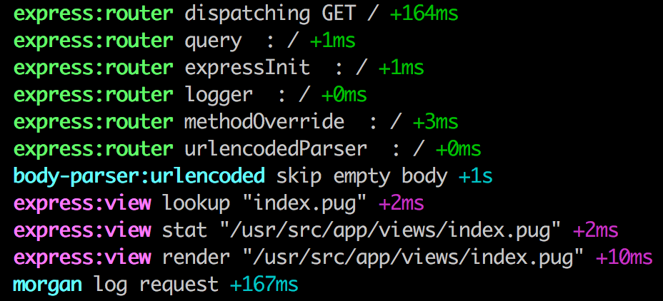 debug