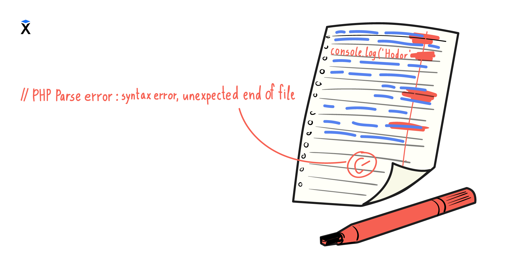 Error work script. Error work script